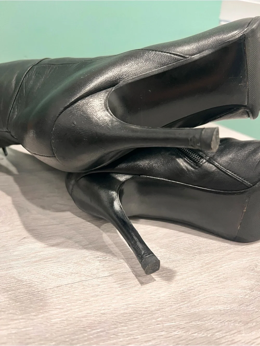Stuart Weitzman you reflected
